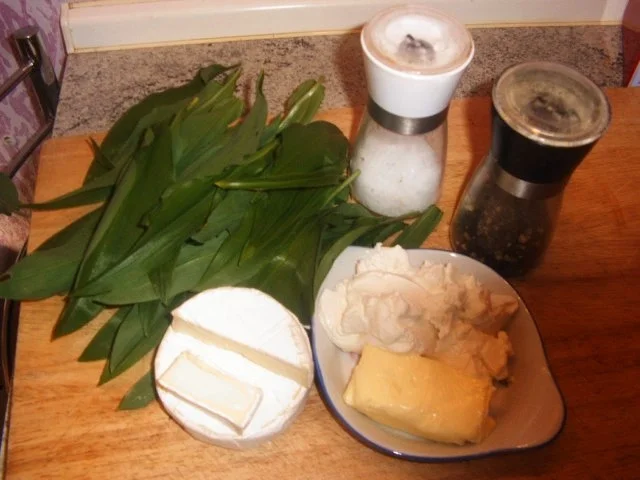 Bärlauch-Camembert - Rezept - Bild Nr. 2
