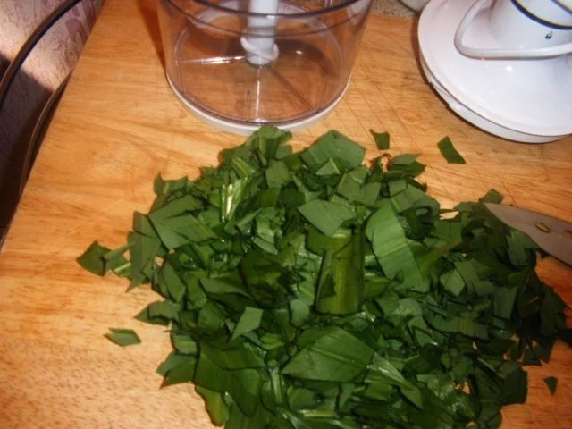 Bärlauch-Camembert - Rezept - Bild Nr. 3