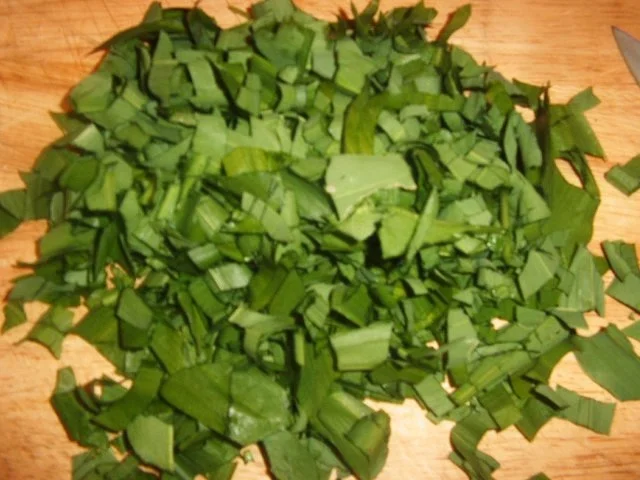 Rezept: Hähnchenbrust mit Bärlauchkruste Bild Nr. 3 Hähnchenbrust mit Bärlauchkruste - Rezept - Bild Nr. 3