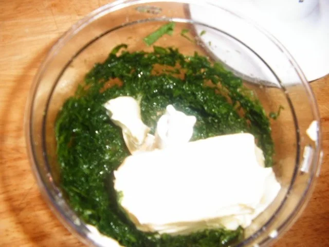 Rezept: Hähnchenbrust mit Bärlauchkruste Bild Nr. 4 Hähnchenbrust mit Bärlauchkruste - Rezept - Bild Nr. 4