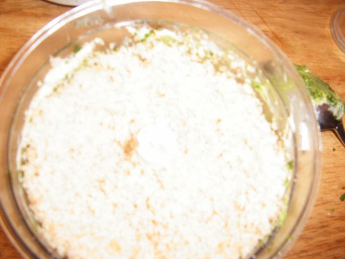 Hähnchenbrust mit Bärlauchkruste - Rezept - Bild Nr. 5