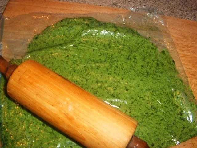 Rezept: Hähnchenbrust mit Bärlauchkruste Bild Nr. 7 Hähnchenbrust mit Bärlauchkruste - Rezept - Bild Nr. 7