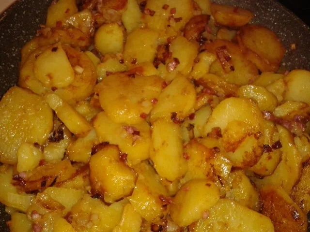 Rezept: Bratkartoffeln Bratkartoffeln - Rezept