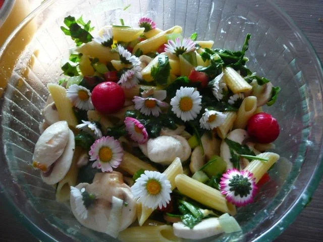 Rezept: Nudelsalat aus der Jagdhütte ! Nudelsalat aus der Jagdhütte ! - Rezept