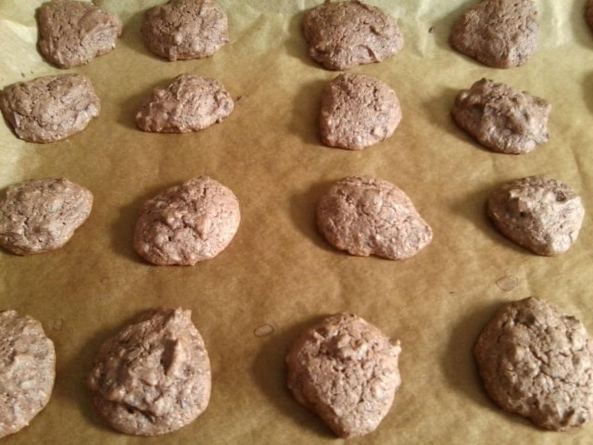 Schokoladen - Cookies - Rezept - Bild Nr. 2