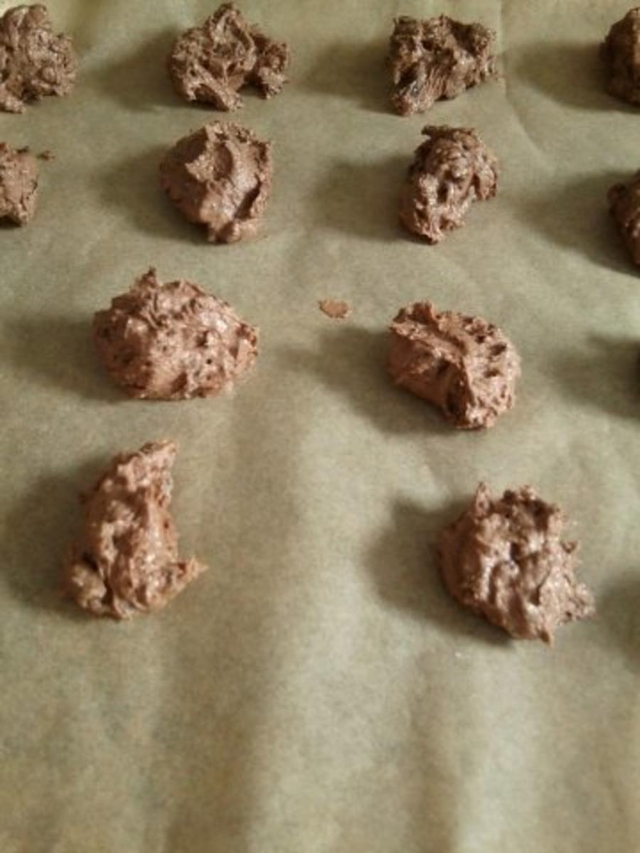 Schokoladen - Cookies - Rezept - Bild Nr. 3