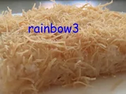 Dessert: Kadayif mit Cremefüllung - Rezept