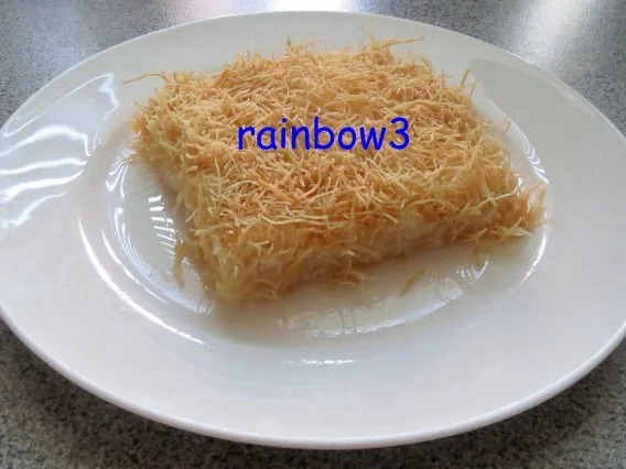 Dessert: Kadayif mit Cremefüllung - Rezept - Bild Nr. 7