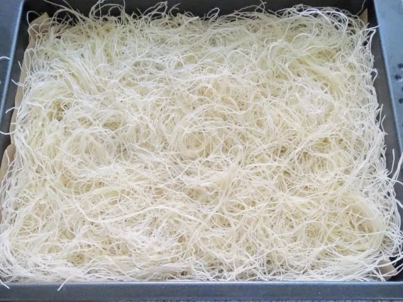 Dessert: Kadayif mit Cremefüllung - Rezept - Bild Nr. 2