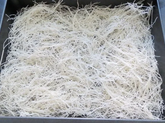 Dessert: Kadayif mit Cremefüllung - Rezept - Bild Nr. 3