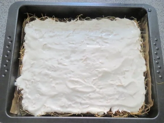 Dessert: Kadayif mit Cremefüllung - Rezept - Bild Nr. 5