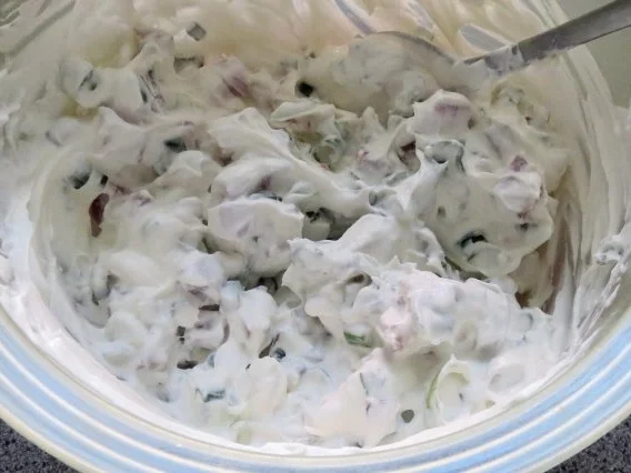 Pizza: Flammkuchen mit Ziegenkäse - Rezept - Bild Nr. 3