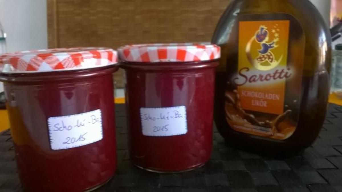 Scho-Ki-Ba Marmelade - Rezept