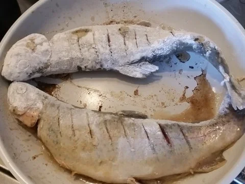 Rezept: Fisch : Leon's Forelle Müllerin Bild Nr. 8 Fisch : Leon's Forelle Müllerin - Rezept - Bild Nr. 8