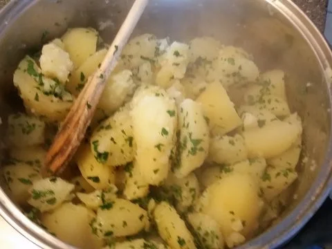 Rezept: Fisch : Leon's Forelle Müllerin Bild Nr. 11 Fisch : Leon's Forelle Müllerin - Rezept - Bild Nr. 11