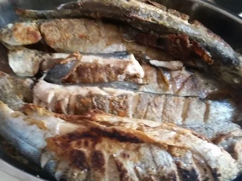 Rezept: Fisch : Leon's Forelle Müllerin Fisch : Leon's Forelle Müllerin - Rezept