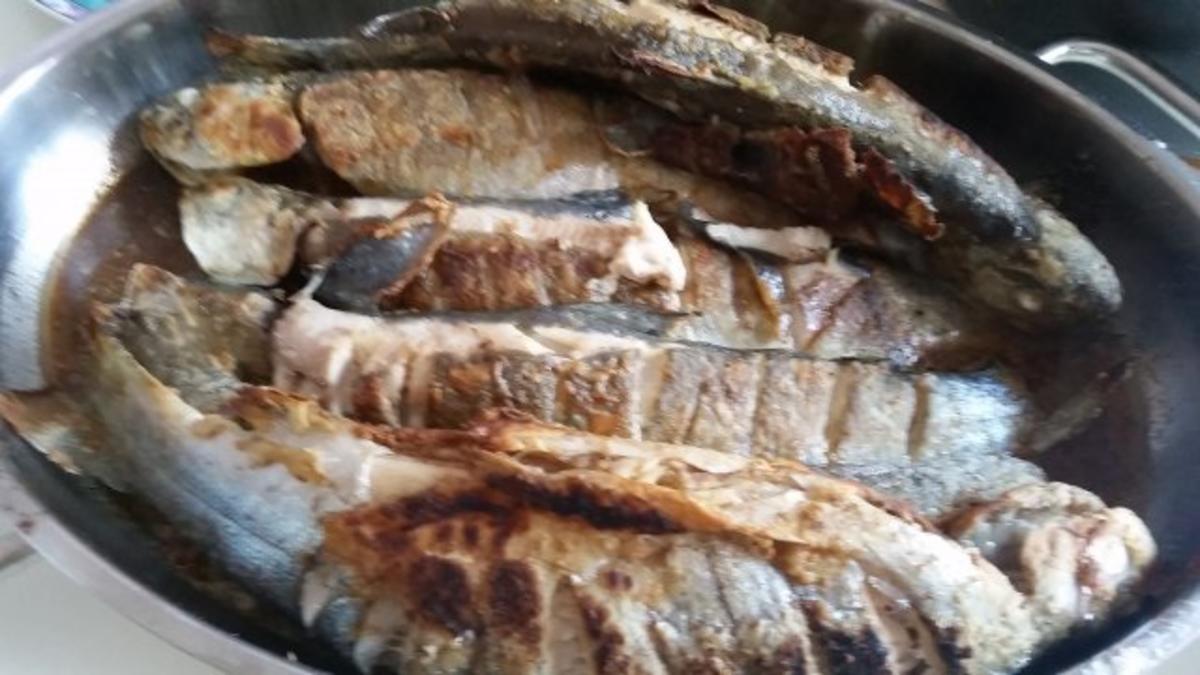 Fisch : Leon's Forelle Müllerin - Rezept Eingereicht von schade5900