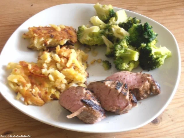 Balsamico-Schweinefilet - Rezept