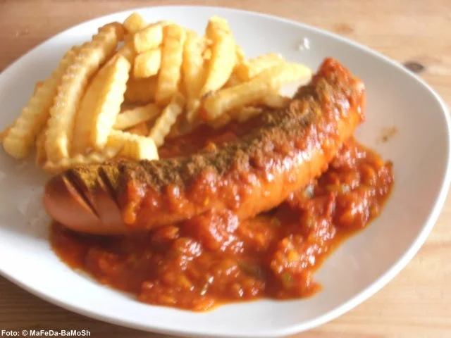 Currywurst nach Art 'Sansibar' - Rezept