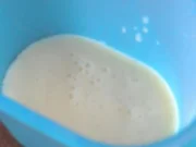 Vanillesoße (selbstgemacht) - Rezept