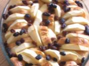Semmel-Schmarrn mit Äpfeln und Rosinen - Rezept