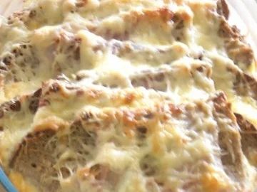 Brotauflauf - Rezept