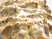 Brotauflauf - Rezept