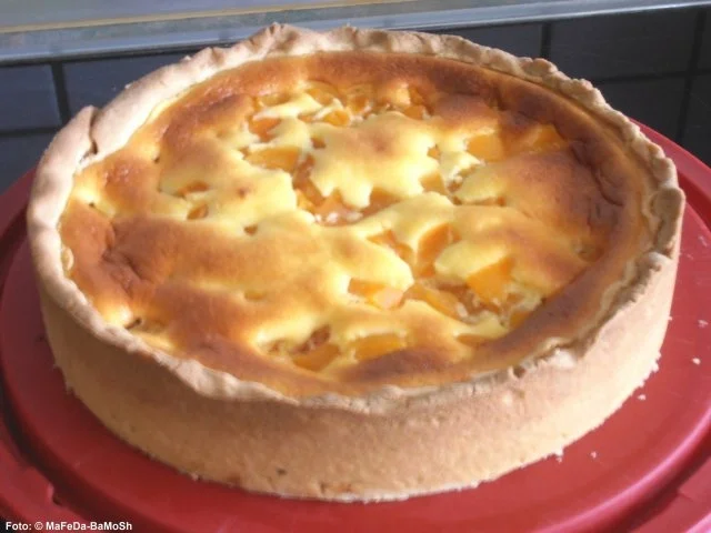 Rezept: Schmandkuchen Bild Nr. 2 Schmandkuchen - Rezept - Bild Nr. 2