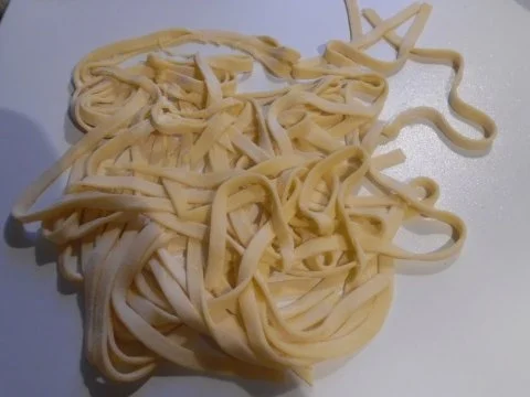 Kalbsgeschnetzeltes in Weißwein-Sahne-Soße - Rezept - Bild Nr. 7