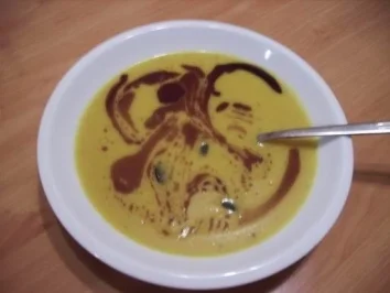 Kürbiscremesuppe - Rezept - Bild Nr. 3