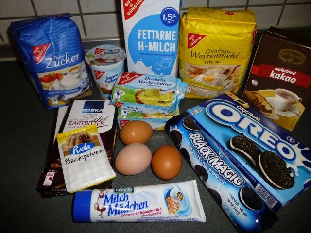 Rezept: Oreo-Torte Bild Nr. 2 Oreo-Torte - Rezept - Bild Nr. 2