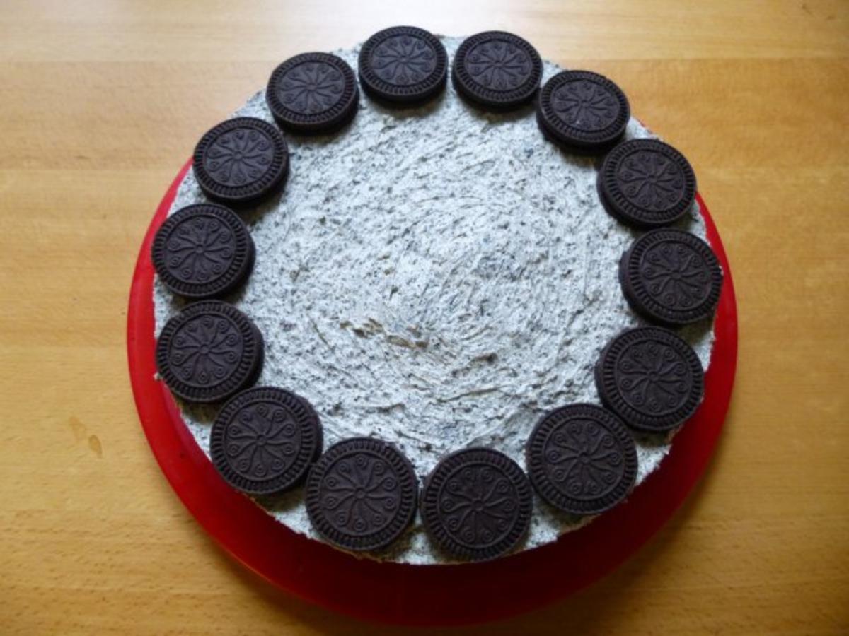 Oreo-Torte - Rezept mit Bild - kochbar.de