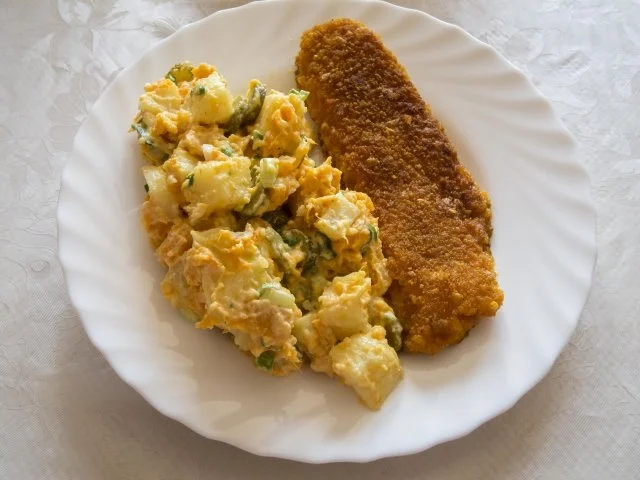 Rezept: Salate: Kartoffelslat "Experiment" Salate: Kartoffelslat "Experiment" - Rezept