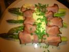 Spargelröllchen mit Schinken & Käse - Rezept