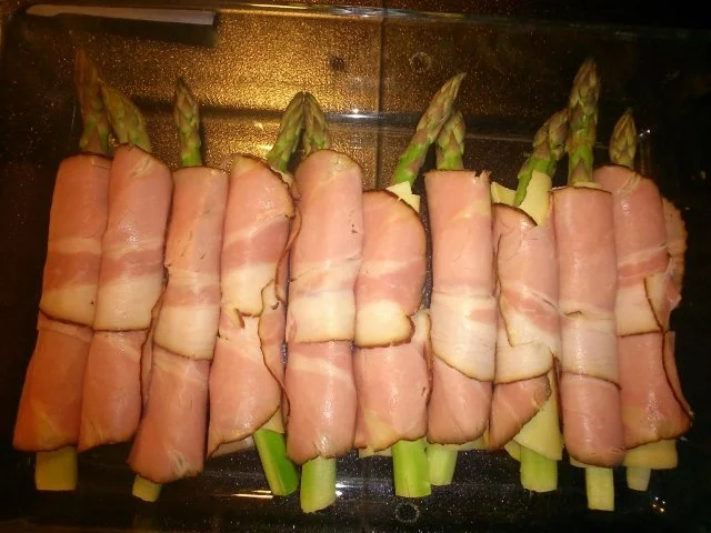 Spargelröllchen mit Schinken & Käse - Rezept - Bild Nr. 3