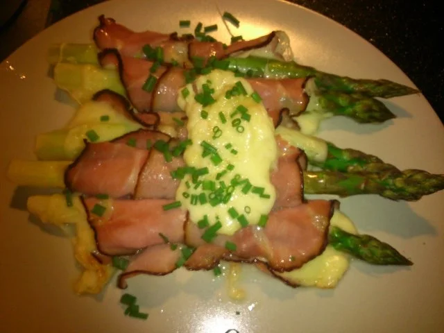 Spargelröllchen mit Schinken & Käse - Rezept - Bild Nr. 5