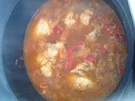 Hähnchenbrust in Paprika - Rezept
