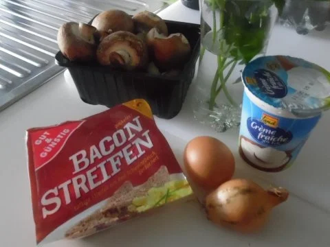 Tortellinis mit Pilzfüllung auf Tomaten-Mango-Sugo - Rezept - Bild Nr. 14