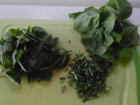 Tortellinis mit Pilzfüllung auf Tomaten-Mango-Sugo - Rezept - Bild Nr. 16