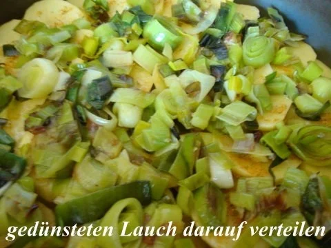 Rezept: Hacktorte mit Kartoffelhaube Bild Nr. 4 Hacktorte mit Kartoffelhaube - Rezept - Bild Nr. 4