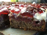 Backen: Kirschkuchen unter der Haube - Rezept