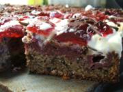 Backen: Kirschkuchen unter der Haube - Rezept