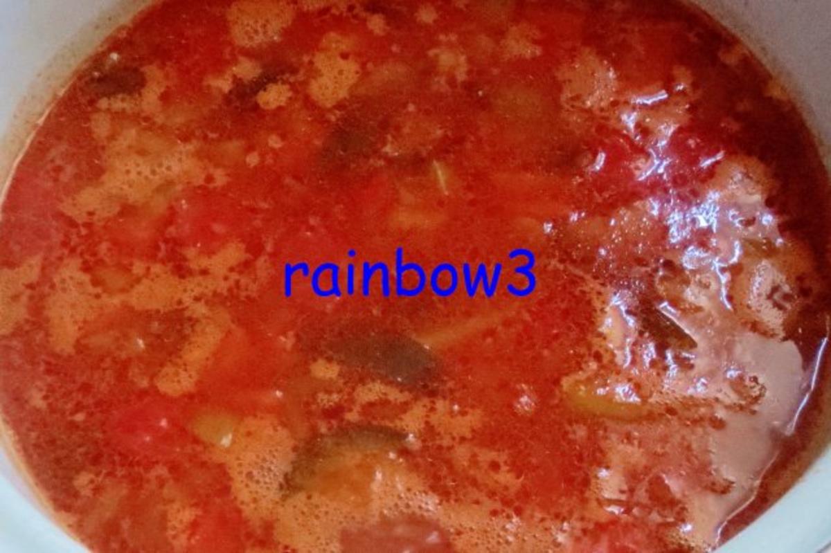 Kochen: Mediterane Gemüsesuppe - Rezept Gesendet von rainbow3