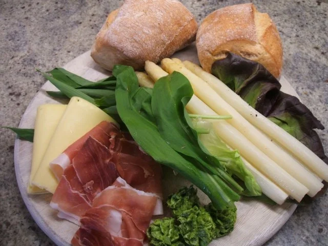 Brot: Spargel-Burger - Rezept - Bild Nr. 3