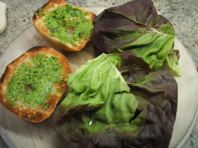 Brot: Spargel-Burger - Rezept - Bild Nr. 6