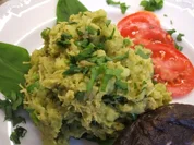 Kartoffeln: Püree mit Grünem Spargel und Bärlauch - Rezept