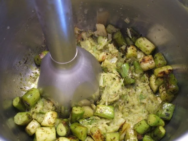 Kartoffeln: Püree mit Grünem Spargel und Bärlauch - Rezept - Bild Nr. 6