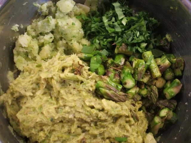 Kartoffeln: Püree mit Grünem Spargel und Bärlauch - Rezept - Bild Nr. 8