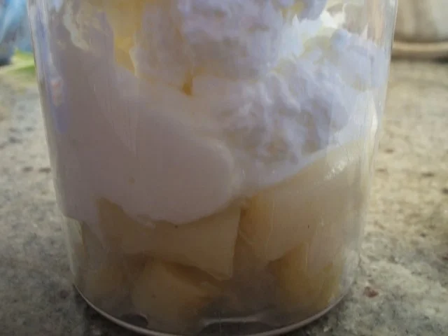 Fisch: Geräucherte Forelle mit Spargelmousse und Bärlauchsoße - Rezept - Bild Nr. 3