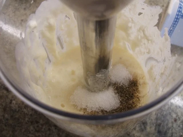 Vorspeisen: Geräucherte Forelle mit Spargelmousse und Bärlauchsoße - Rezept - Bild Nr. 4